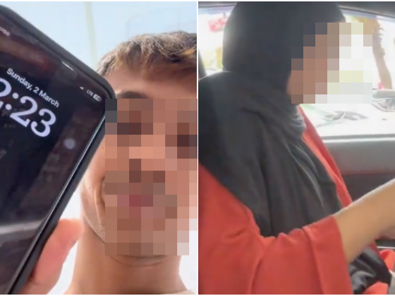 Netizen minta suami isteri hormat