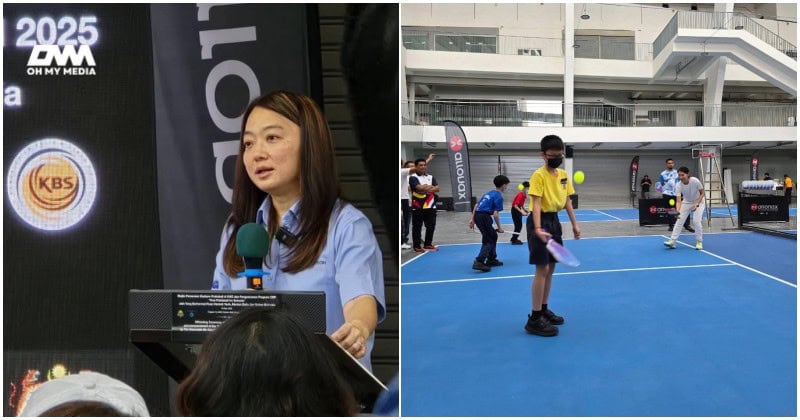 Hannah Yeoh rasmikan Stadium Pickleball KWC, fasiliti sukan percuma untuk pelajar sekolah!