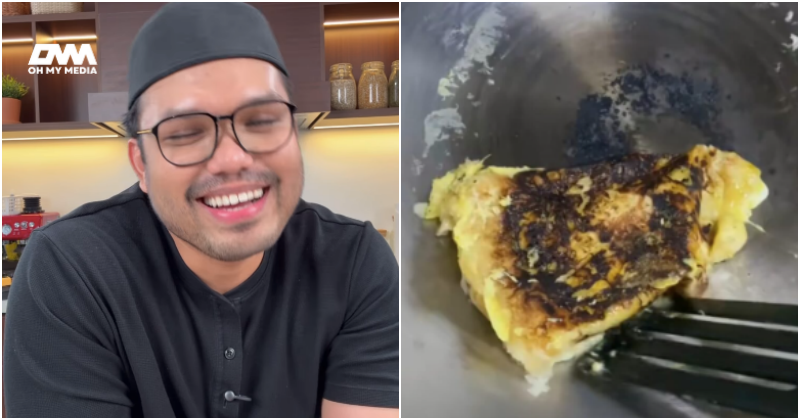 Khairul Aming terhibur ramai kongsi video masakan, nasihat jangan derhaka resepi