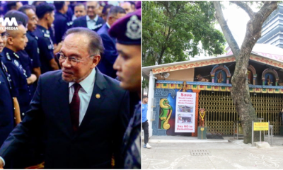 Ada juga masjid dirobohkan