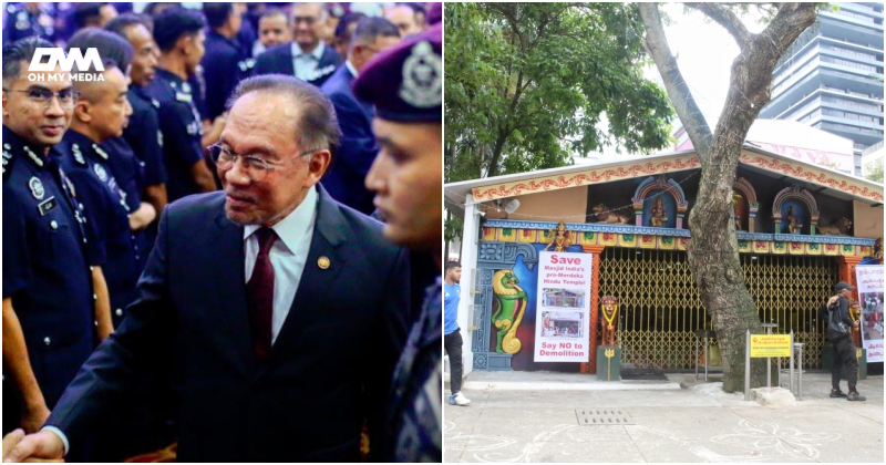 Ada juga masjid dirobohkan