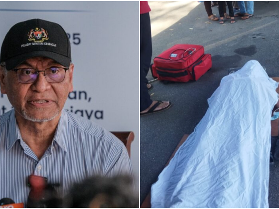 Warga emas meninggal dunia
