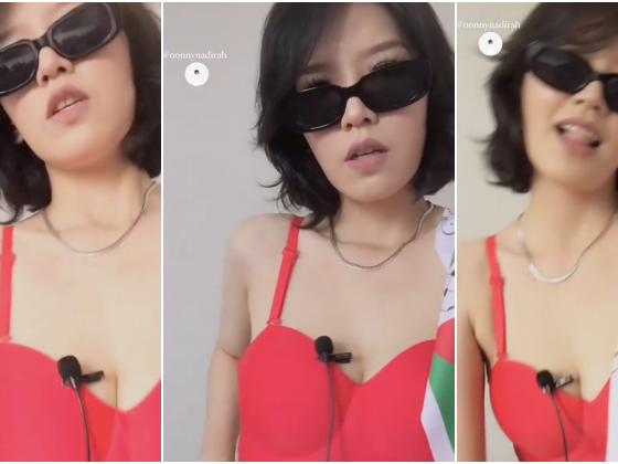 Nonny Nadirah buat hal