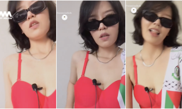 Nonny Nadirah buat hal