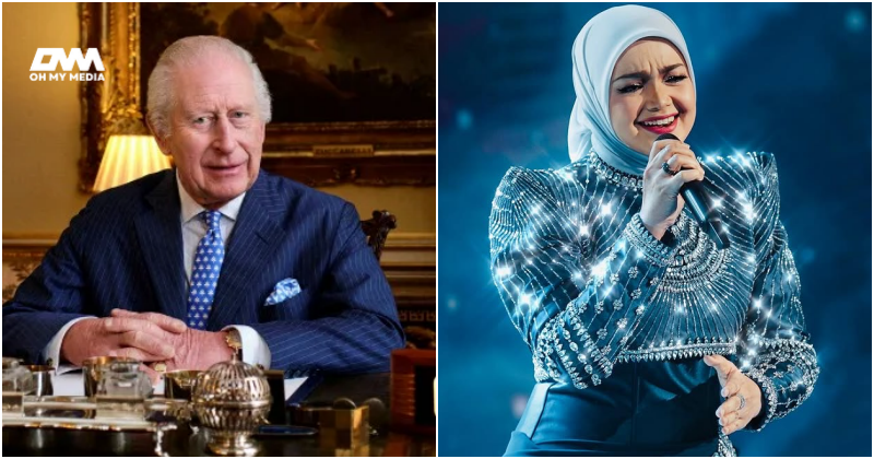 Siti Nurhaliza terus mendunia! Lagu Anta Permana jadi pilihan peribadi Raja Charles III