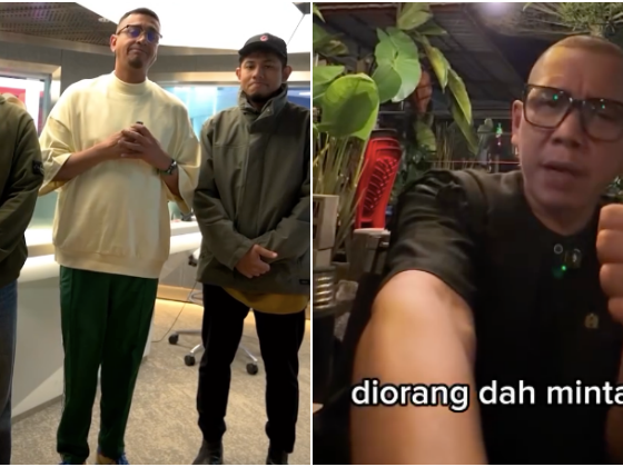 Shahrol Shiro tak setuju