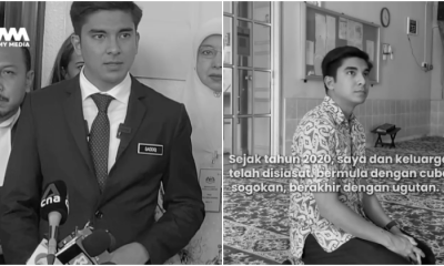 Syed Saddiq tak gentar