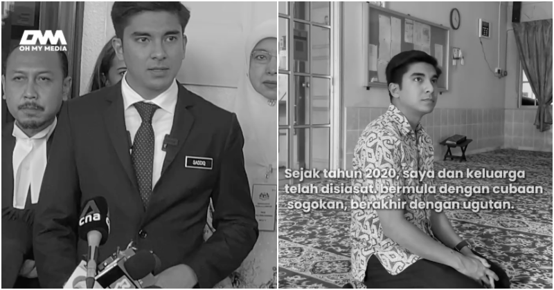 Berani kerana benar! Syed Saddiq tak gentar, mahu bersihkan nama di mahkamah