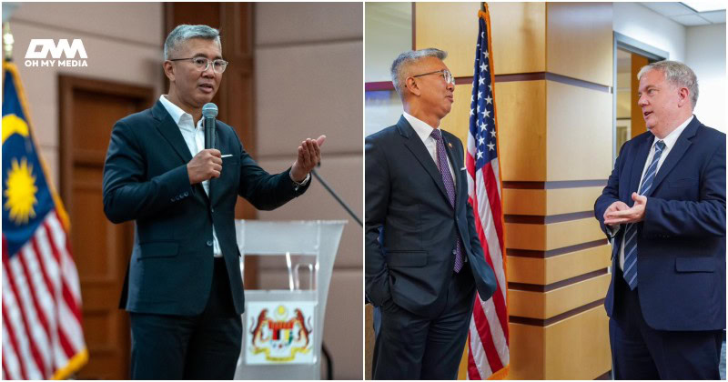 Sudah tiba di Washington, Tengku Zafrul tekad pertahan ekonomi Malaysia