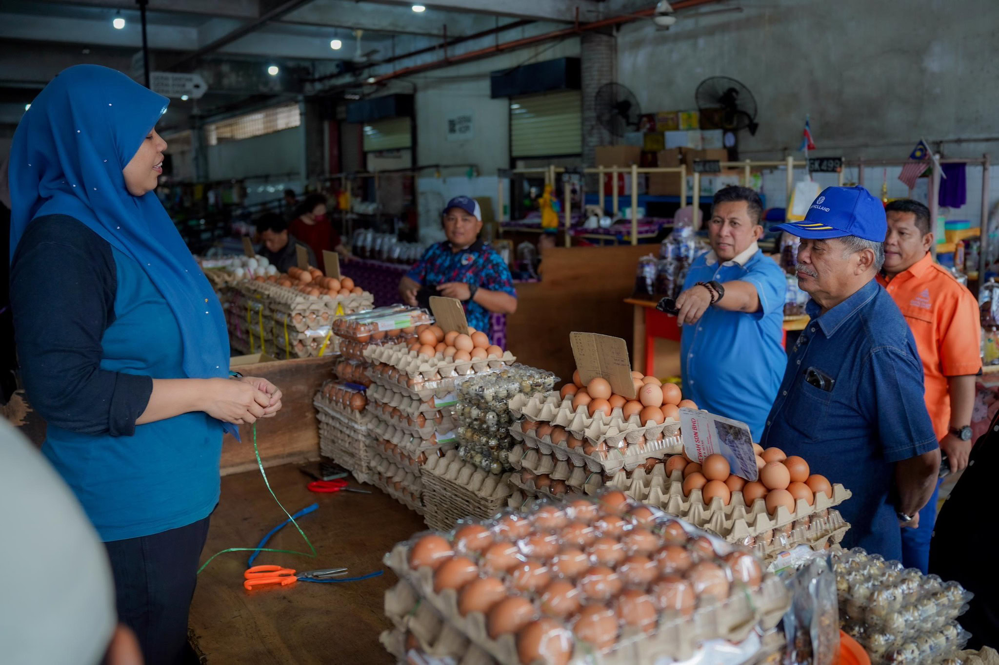 Mat Sabu anggap isu harga telur