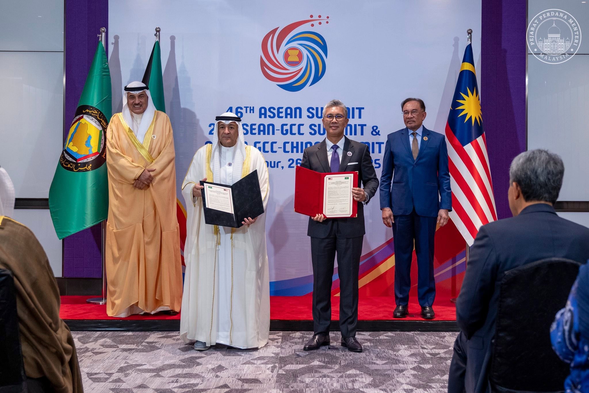 Malaysia & Kuwait sepakat! Perkukuh kerjasama perdagangan minyak, gas – PM Anwar