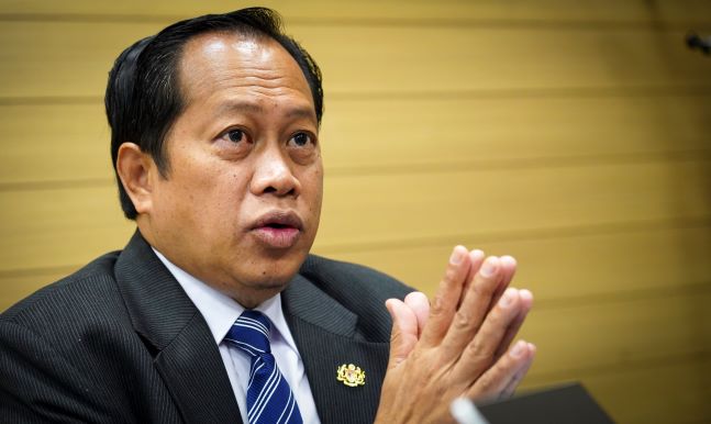 Ahmad Maslan minta BERSATU tulis surat dulu, baru bincang kerjasama dengan UMNO