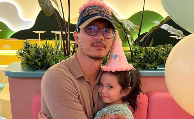 Fattah Amin titip pesan buat anak