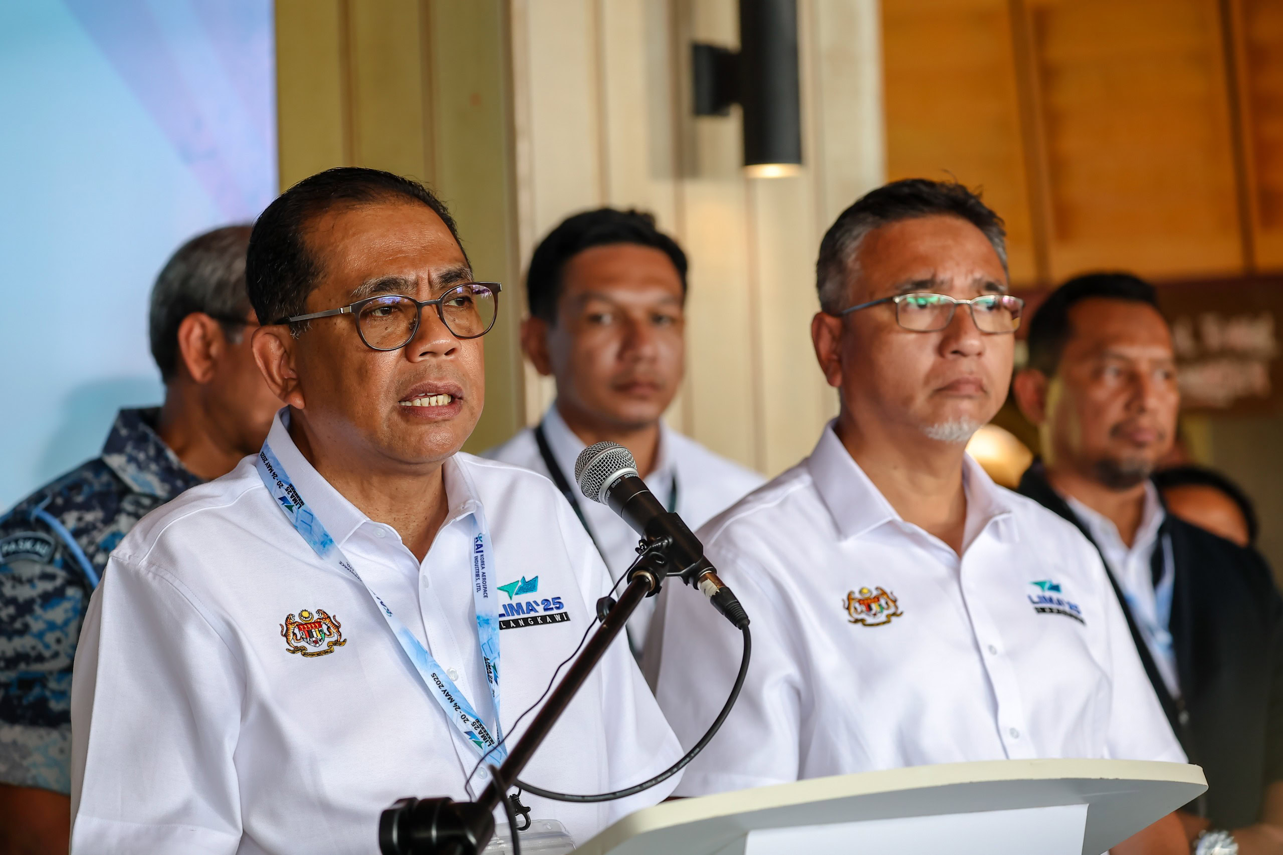 LIMA'25: Pasukan aerobatik Tentera Udara India tarik diri