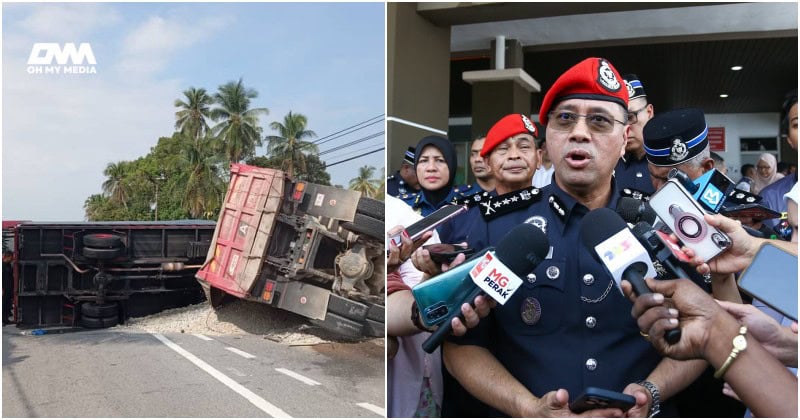 Pemandu lori tragedi FRU ada pelbagai rekod jenayah lampau -KP Perak