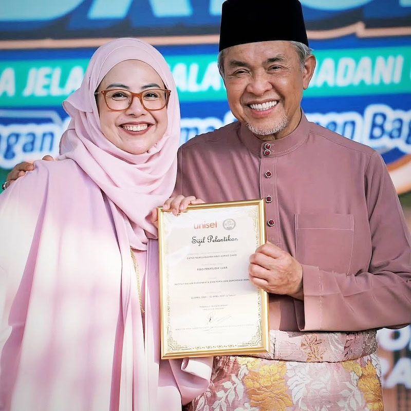 Hentikan drama politik