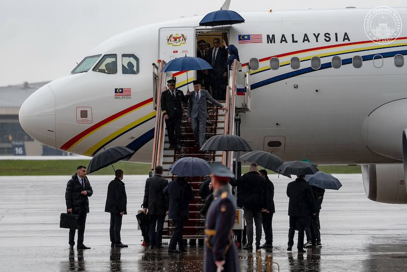 Lawatan rasmi empat hari