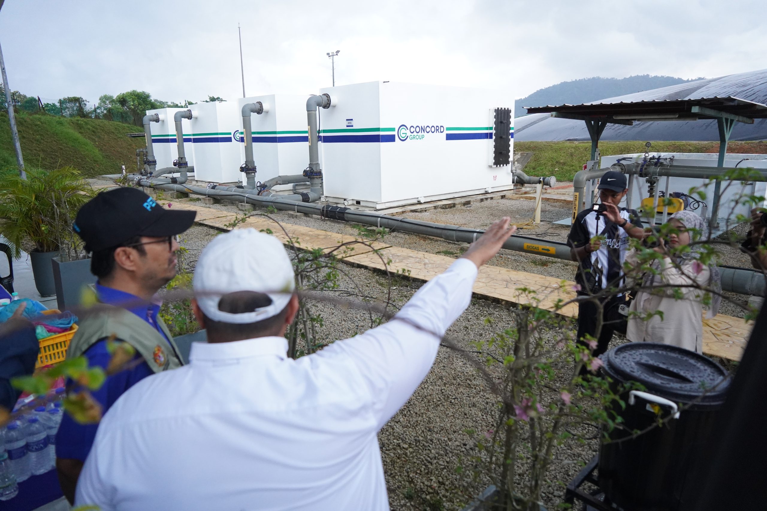 Loji biogas