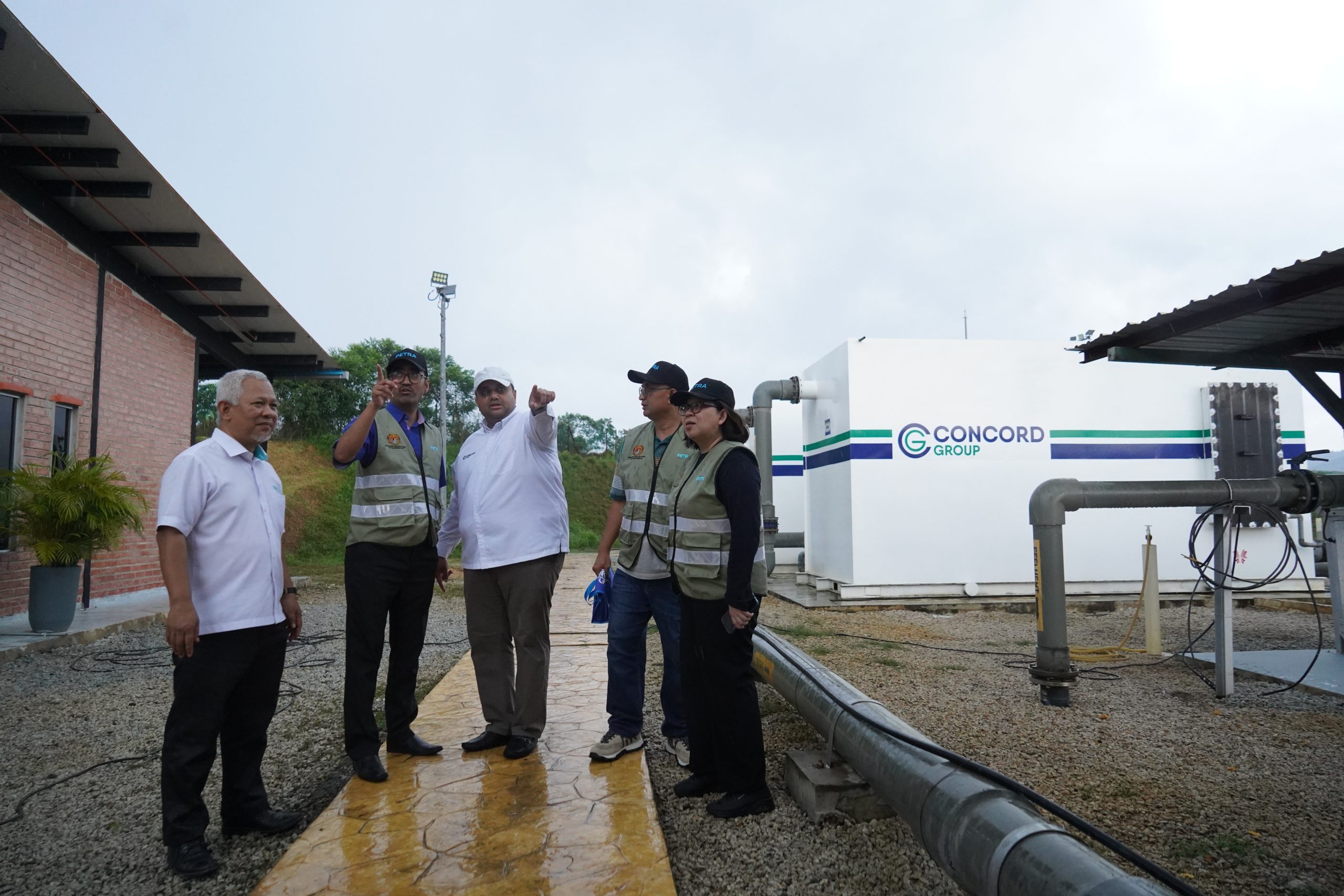 Loji biogas