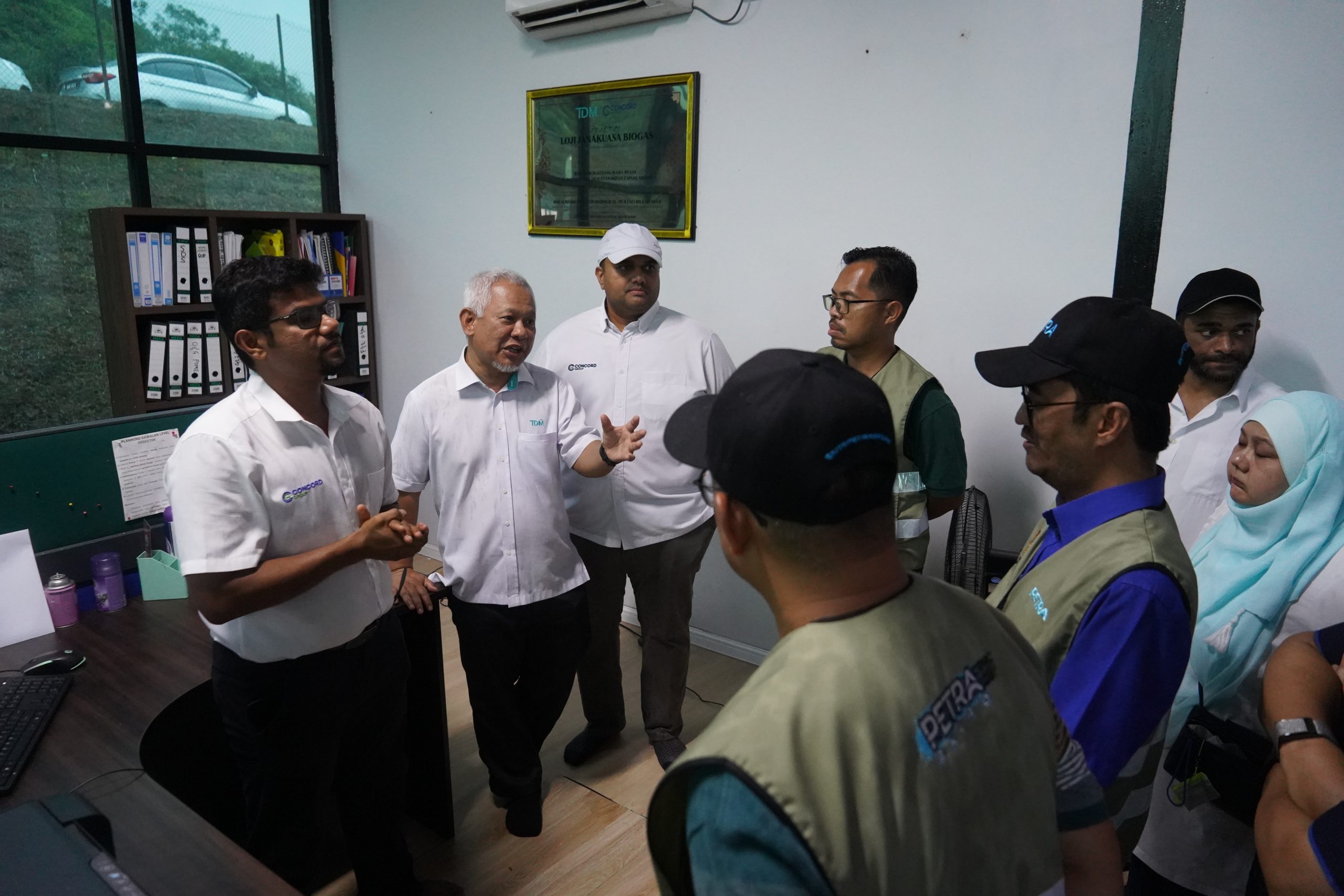 Loji biogas