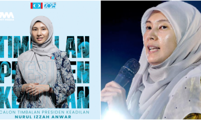 Nurul Izzah berazam