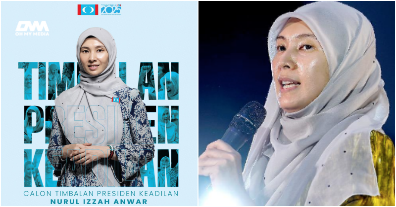 Nurul Izzah berazam