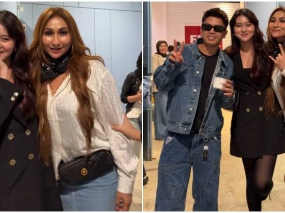 Kak KM jumpa isteri Haqiem Rusli