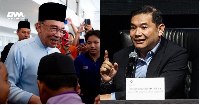 “Kenapa tak boleh cuti?” -PM Anwar pertahan Rafizi, sempat gurau nak bercuti juga