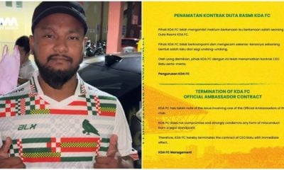 KDA FC tamatkan kontrak CEO Batu