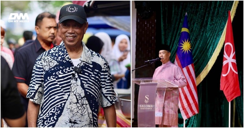 “Bila UMNO nak bubar masuk BERSATU?” -Muhyiddin balas saranan veteran UMNO