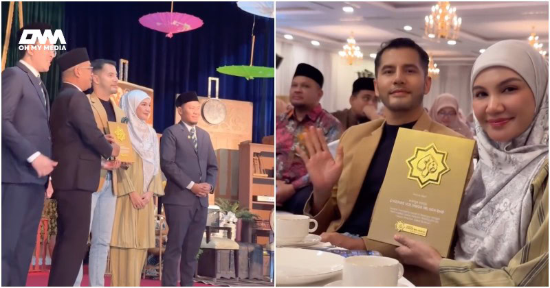 Aliff Syukri luah syukur, diiktiraf penyumbang zakat tertinggi di Selangor setiap tahun