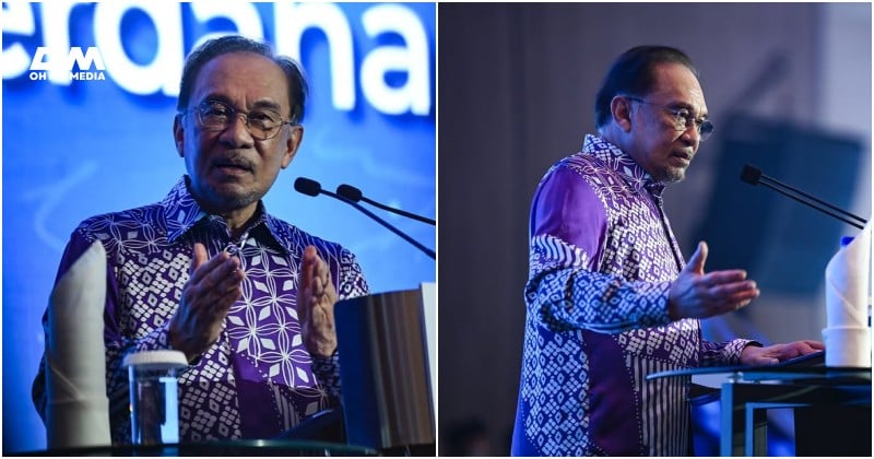 “Nak jadi pemimpin boleh, tapi jangan kaut kekayaan negara” – PM Anwar