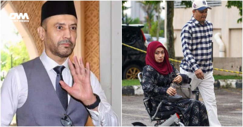 Halalkan segala kudrat, Edika Yusof tak menyesal jaga bekas isteri dari terlantar hingga boleh duduk