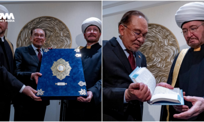 PM Anwar bertemu Mufti Besar Russia