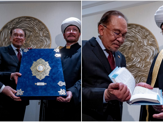PM Anwar bertemu Mufti Besar Russia