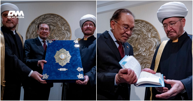 PM Anwar bertemu Mufti Besar Russia