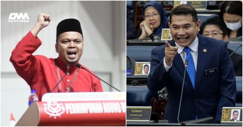 “Ini baru anak jantan” -UMNO Sabah puji Rafizi, sindir ADUN terpalit skandal rasuah