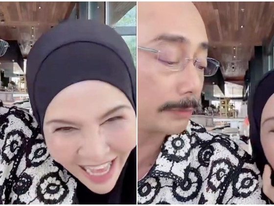 Suami puji Bonda Rozita masih bertenaga