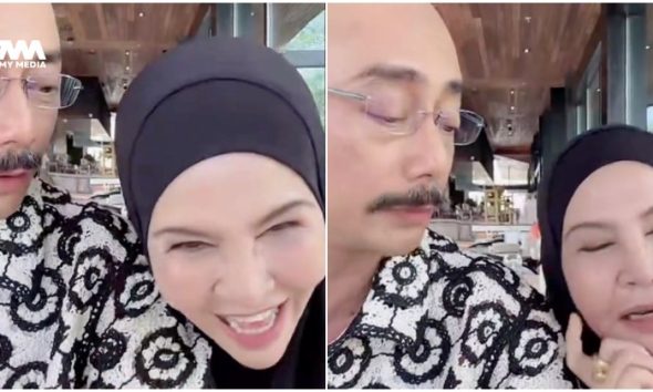 Suami puji Bonda Rozita masih bertenaga