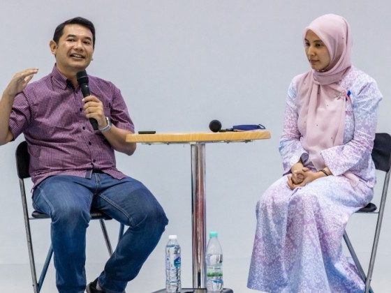 Rafizi tetap sahabat saya sampai bila-bila - Nurul Izzah