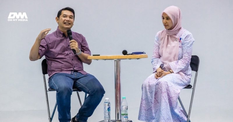 Rafizi tetap sahabat saya sampai bila-bila - Nurul Izzah
