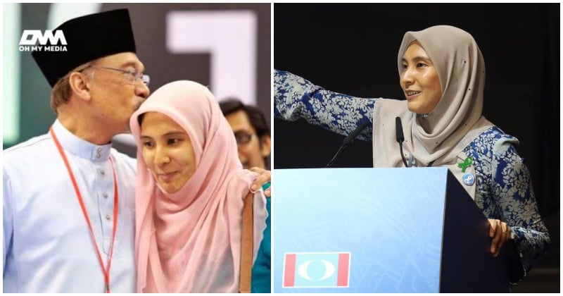 Nurul Izzah jawab tuduhan ‘parti anak beranak’, sah tanding Timbalan Presiden PKR