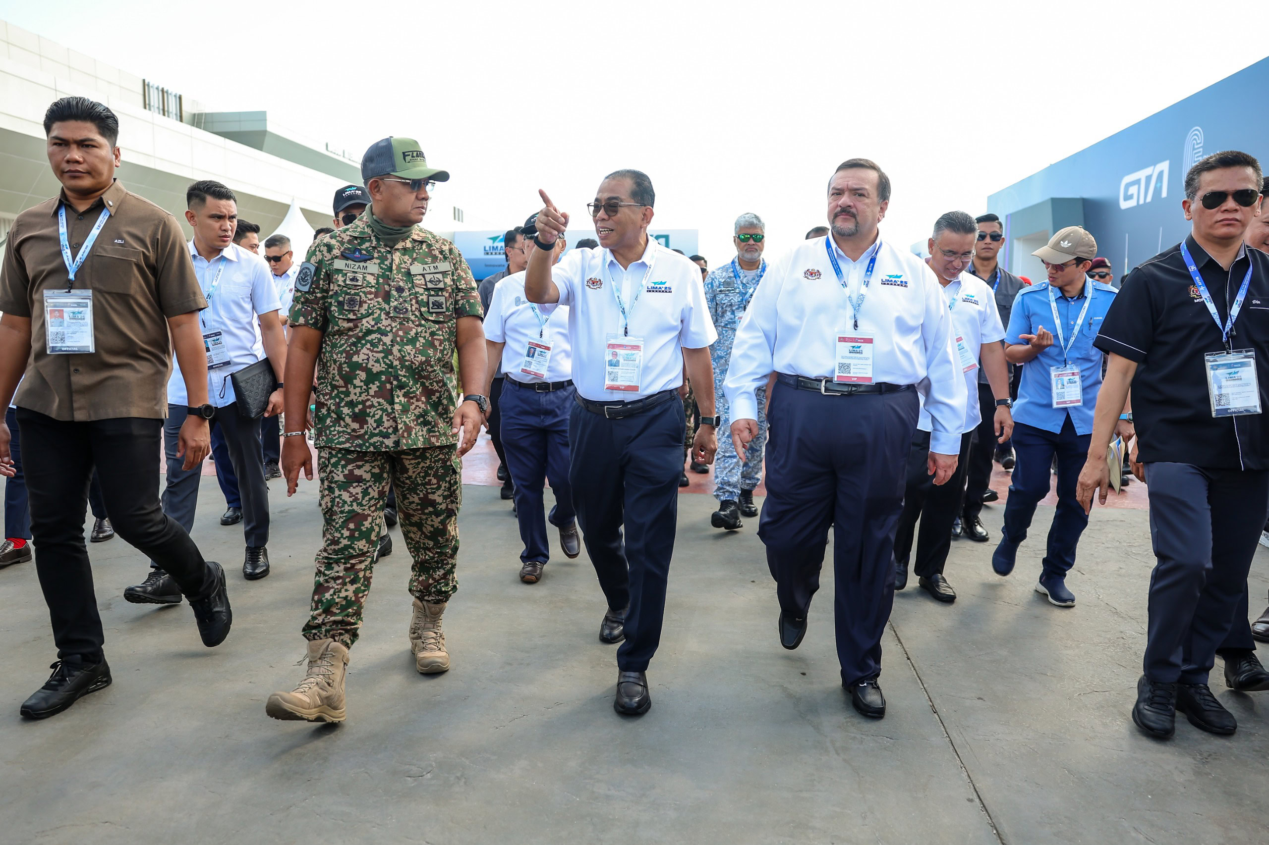 LIMA'25: Pasukan aerobatik Tentera Udara India tarik diri