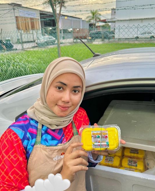 Kieda crepe mengaku terlalu ikut perasaan