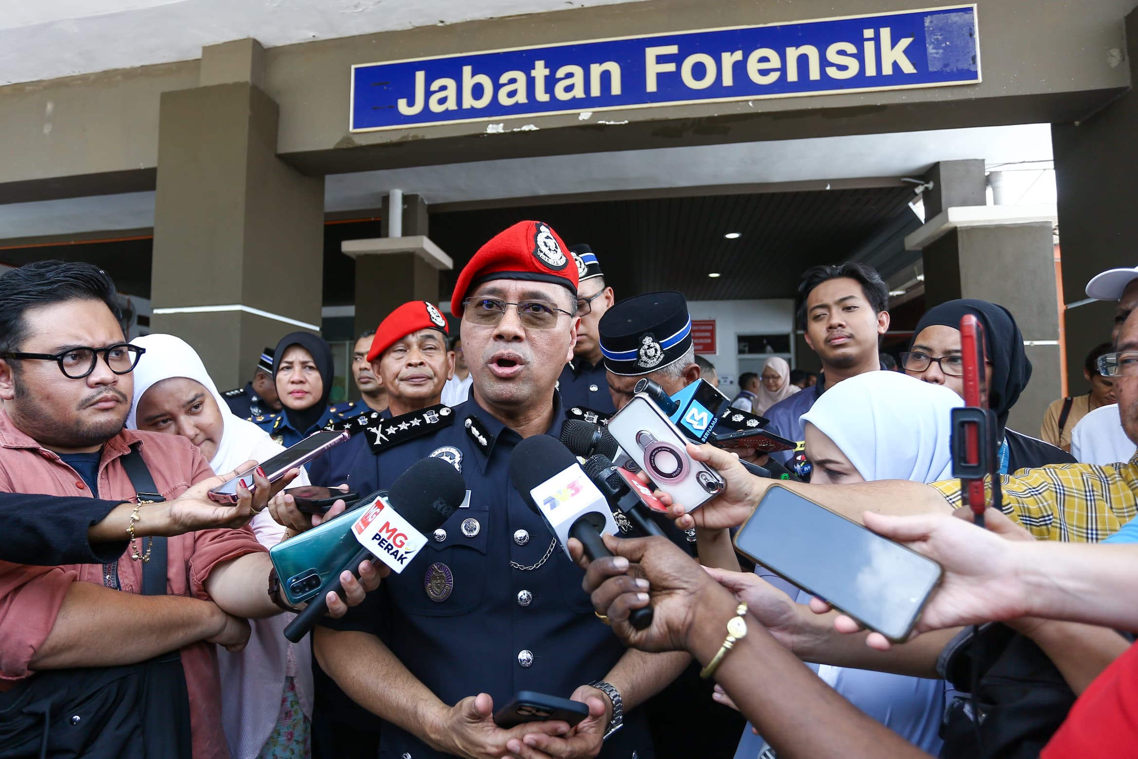 Pemandu lori tragedi FRU