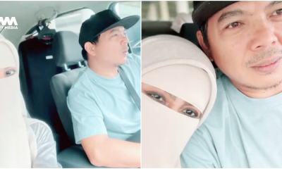 Wanita berniqab luah rasa
