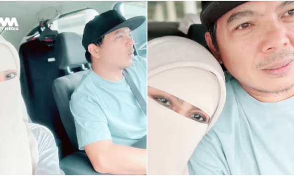 Wanita berniqab luah rasa