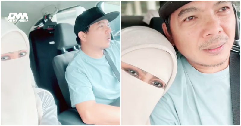 Wanita berniqab luah rasa