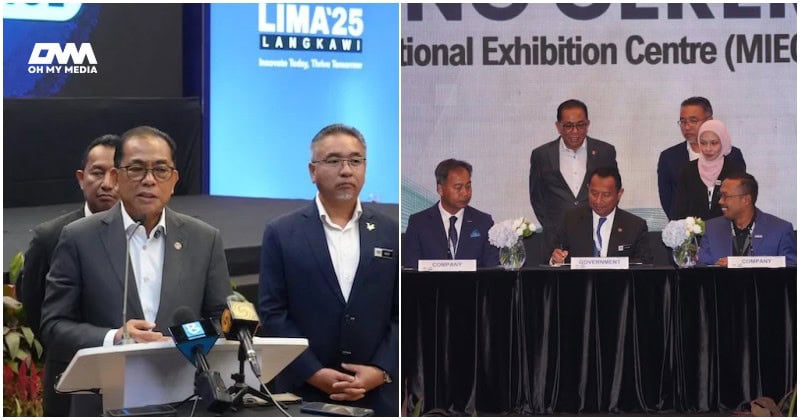 LIMA’25: MINDEF meterai kontrak RM11 bilion, kukuhkan kesiapsiagaan ATM