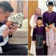 Ashraf Muslim timang anak kelima